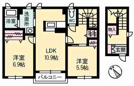 フロンティア彩Ⅱ A0202号-2