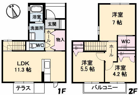 オークス・木太102-2