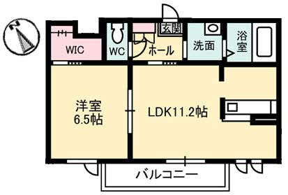 レフィナード平和通り A0302号-11
