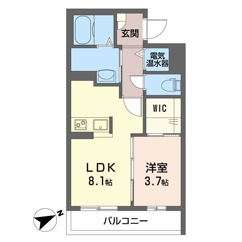 グランドメゾン花園二丁目A203-2