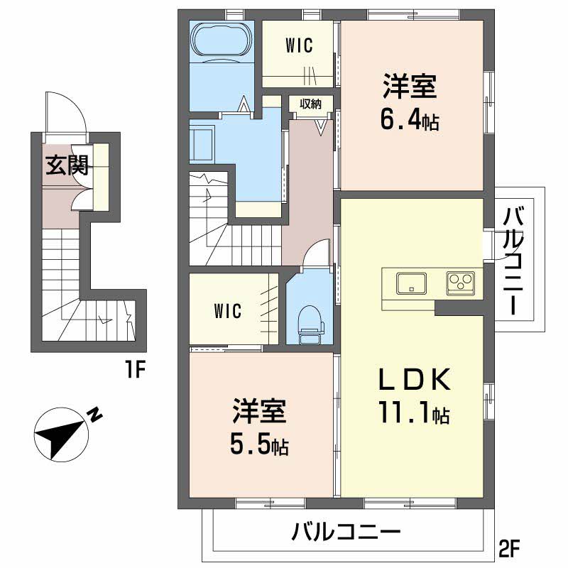 シャーメゾン真彩　Ｎ５０A0201-2