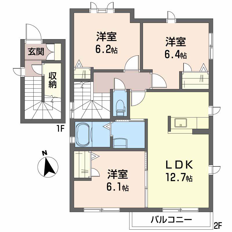 シャーメゾン　セラヴィ A0201号-3