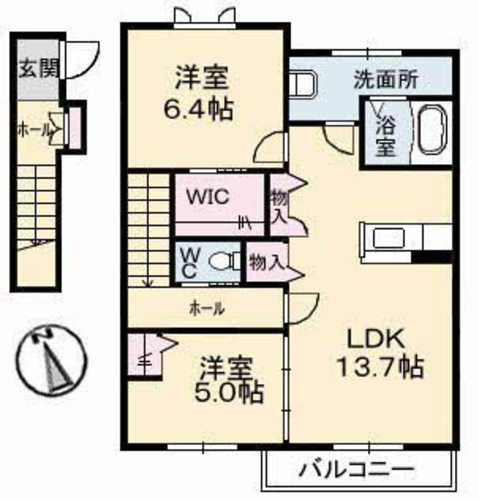 シャーメゾン　レ・フレール　ⅠA0202-2