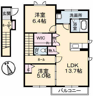 シャーメゾン　レ・フレール　ⅠA0201-2