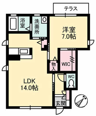 シャーメゾン紫明 A0101号-13
