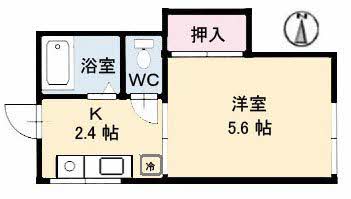 ボレロ B棟 B0208号-16