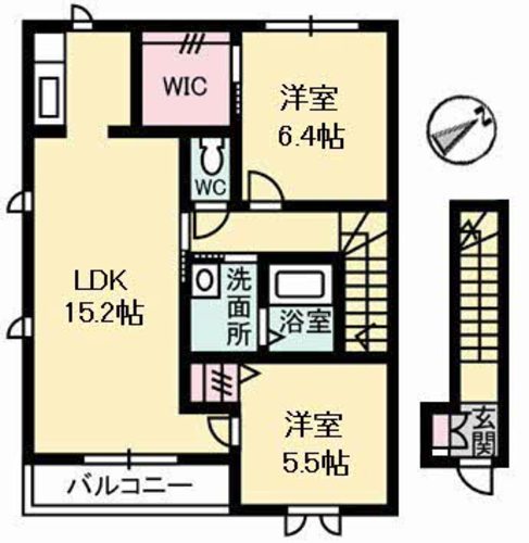 グランドメゾン水呑　Ｂ棟B201-2