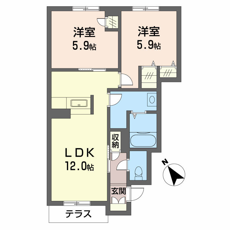シャーメゾン千里A0102-2
