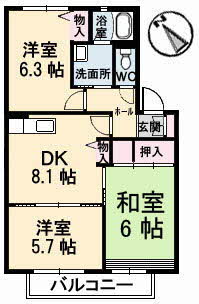 ディアスＴＡＮＡＫＡ　Ｃ棟A0202-2