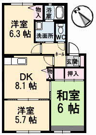 ディアスＴＡＮＡＫＡ　Ｃ棟 A0102号-10