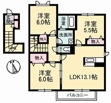 エスポワール・ルミネA0201-2