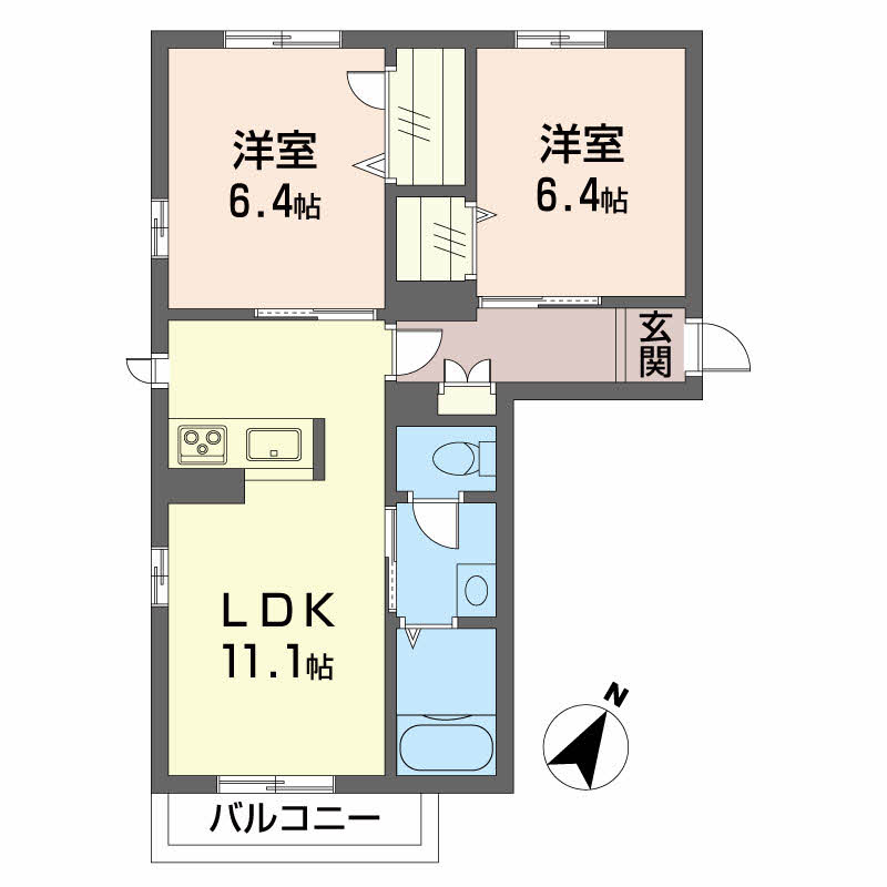シャーメゾングランデ A0203号-16