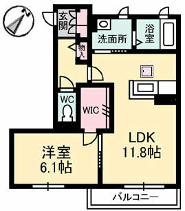 シャーメゾンＡＳＡＫＵＲＡ　Ｂ棟 B0102号-16
