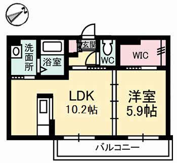シャーメゾンＺｅｎ A0202号-16