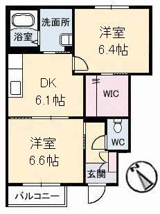 メゾン楽天　Ｂ棟B0103-2