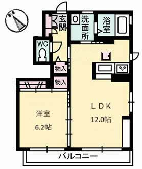 アインズ日の出Ⅱ A0101号-16