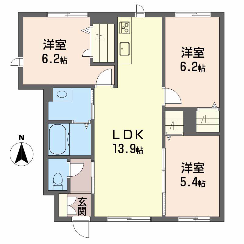 ユキコート斎院101-2