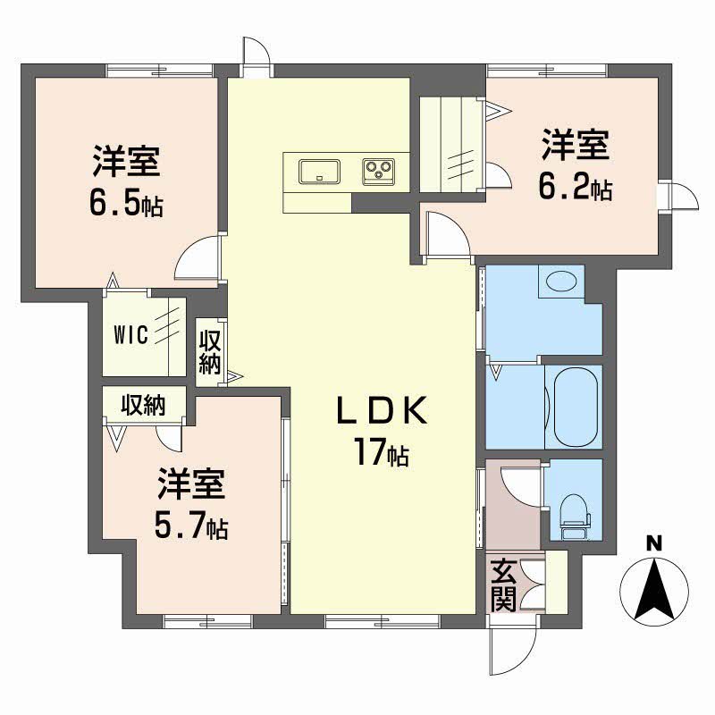 ユキコート斎院102-2