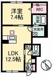 コフレ　Ｃ棟 C0103号-3