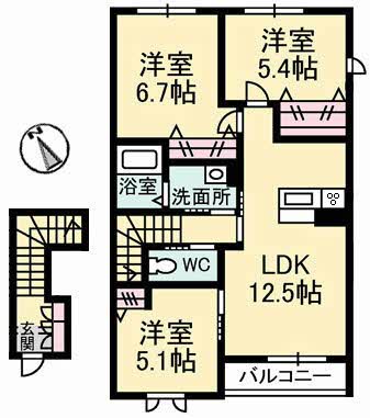 コフレ　Ｃ棟 C0202号-16