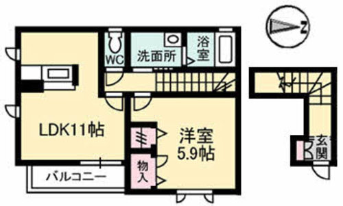 シャーメゾンナナーラ 0201号-12