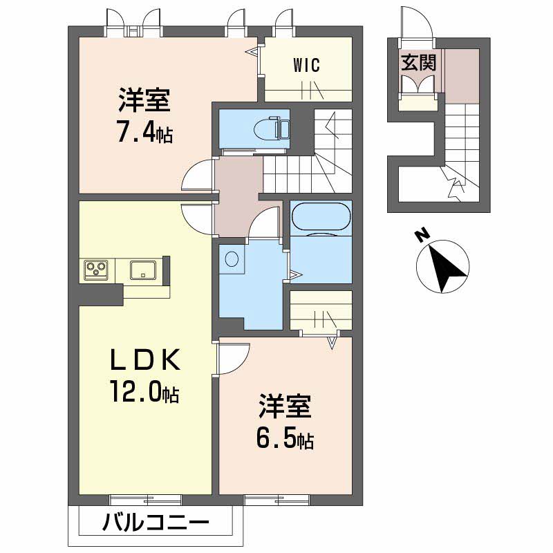 レジデンスＴＡＫＡＯ A202号-16