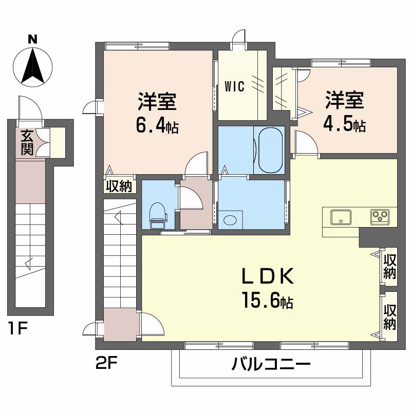 シャーメゾン上泉 A0202号-16