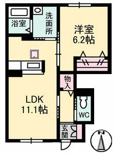 シャーメゾン晟 A0102号-4