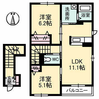 シャーメゾン晟A0201-2