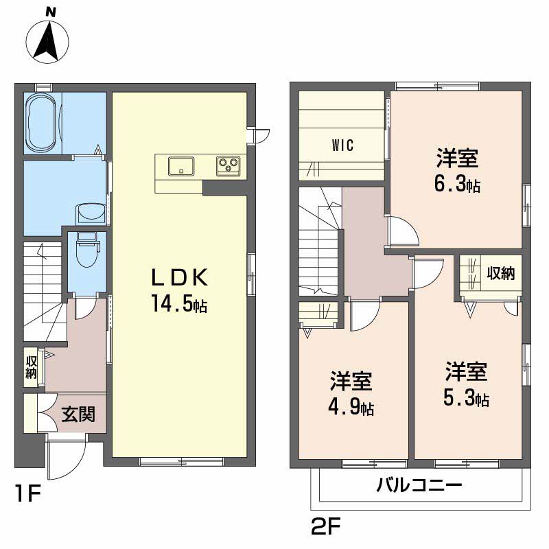 シャーメゾン向日葵　Ａ棟A0102-2
