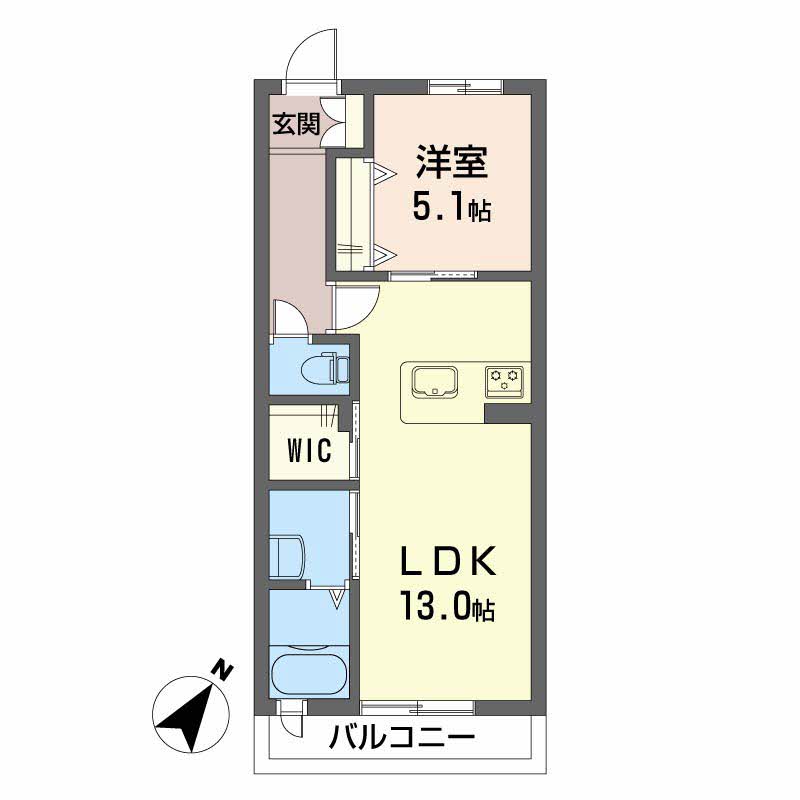 グリーンコート府中 A0203号-10