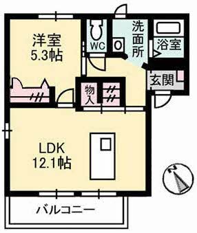 ジュネスエスポワール　Ａ棟A0102-2