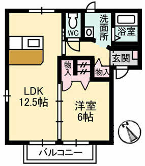 ジュネスエスポワール　Ｂ棟B0202-2