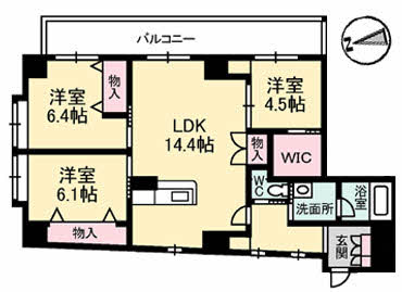 ボナール古京 A0301号-13