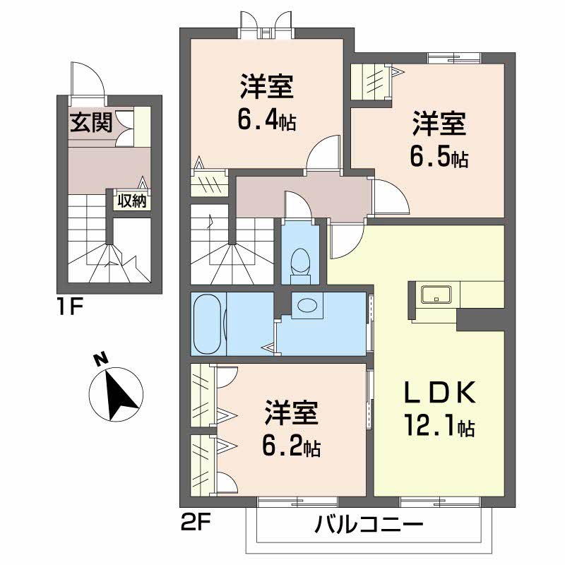 シャーメゾン南田宮205-2