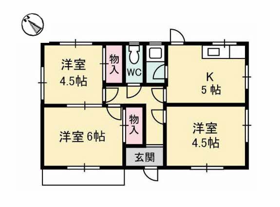 用吉貸家　Ａ棟-14