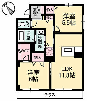 グランベレオ川口A103-2