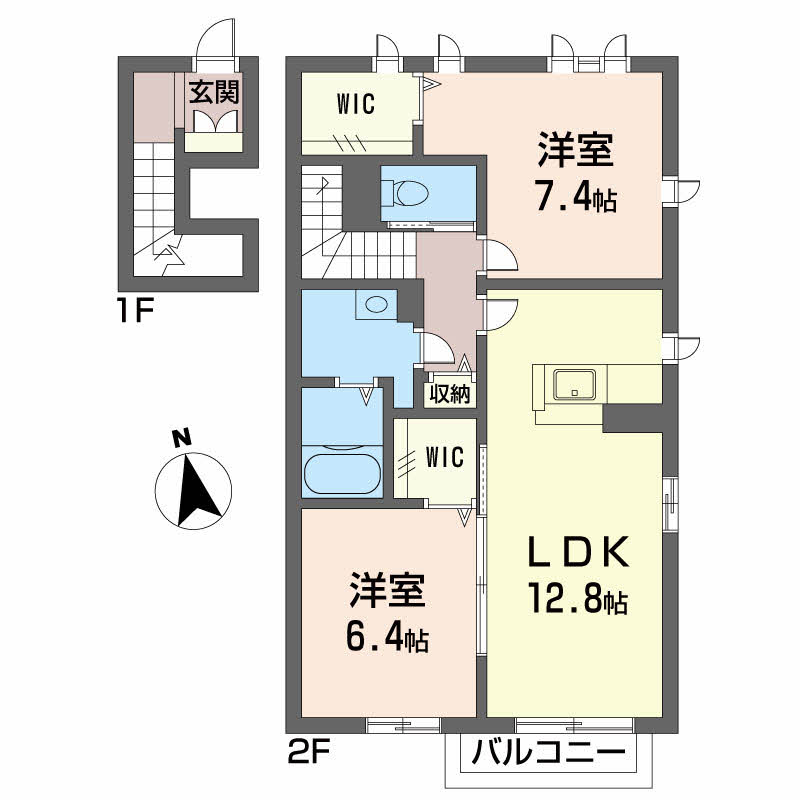 シャーメゾンＡＹＡ　Ⅰ番館A0201-2