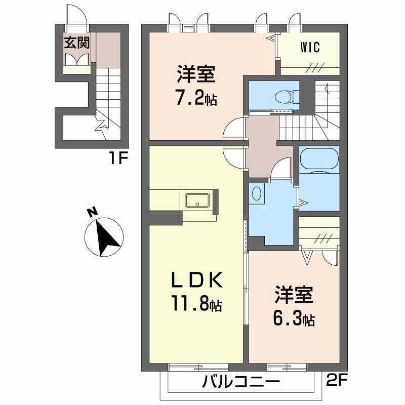 シャーメゾンＡＹＡ　Ⅱ番館 B0203号-14