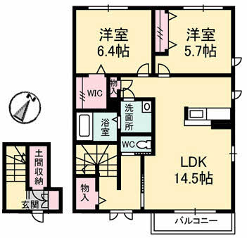 シャーメゾン赤坂 A棟 A0201号-16