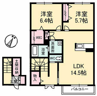 シャーメゾン赤坂　Ｂ棟B0202-2