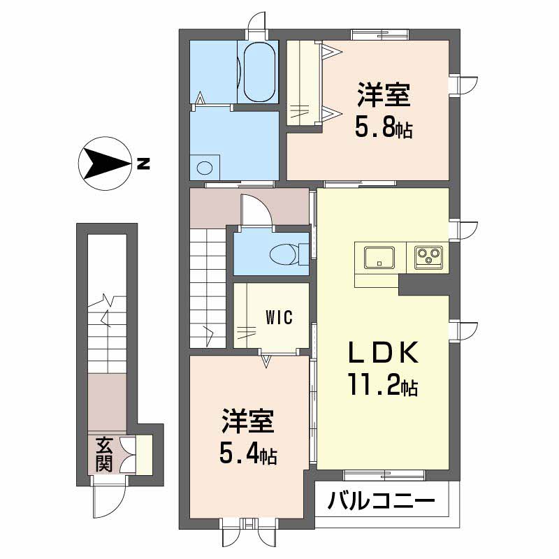 プロヌーヴ中村A0201-2