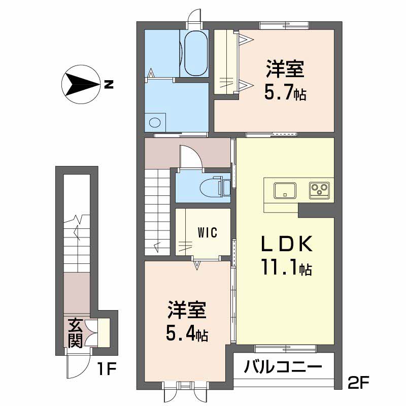 プロヌーヴ中村A0203-2