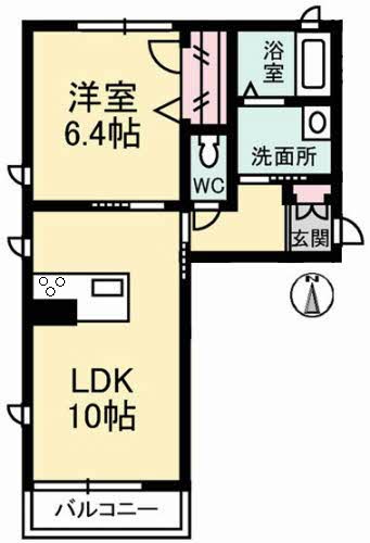 アプレ倉敷 A0203号-16