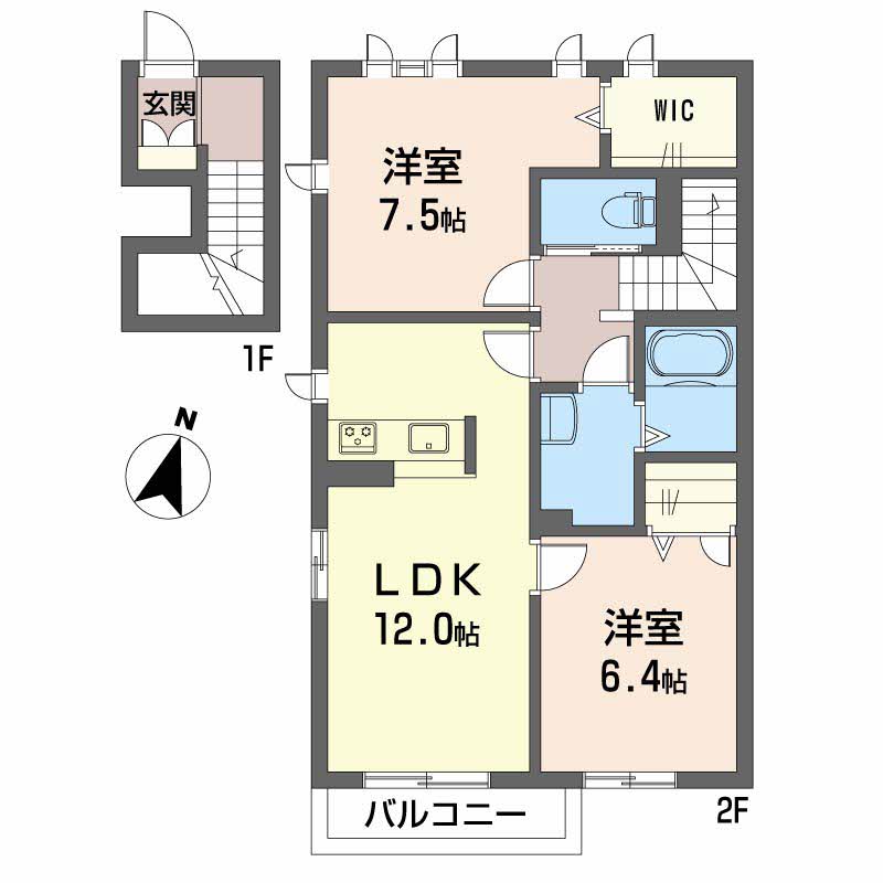 ルミエール波多見A0204-2