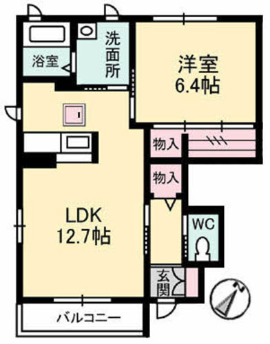 ヴェールメゾン　柚 B0101号-2