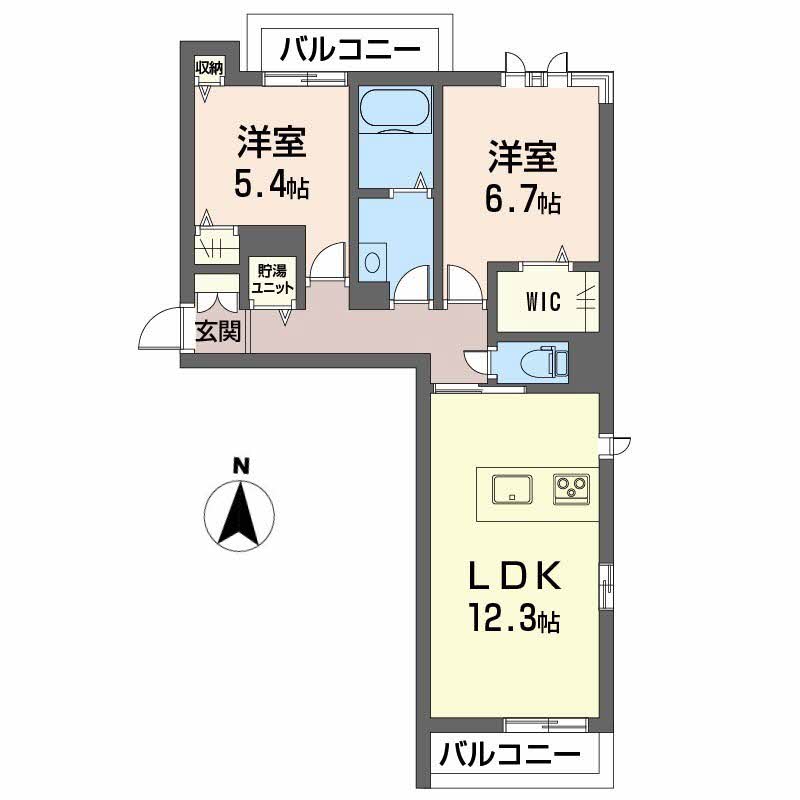 ローズガーデン三上 A0301号-4