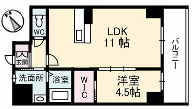 シャイン７２ビル新山口駅前 0502号-15
