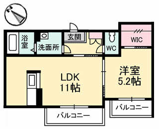 アルカディア今津202-2