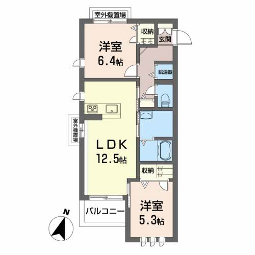 ベレオ一ツ橋A0207-2